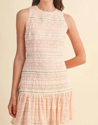 &Merci - Crochet Trim Dress