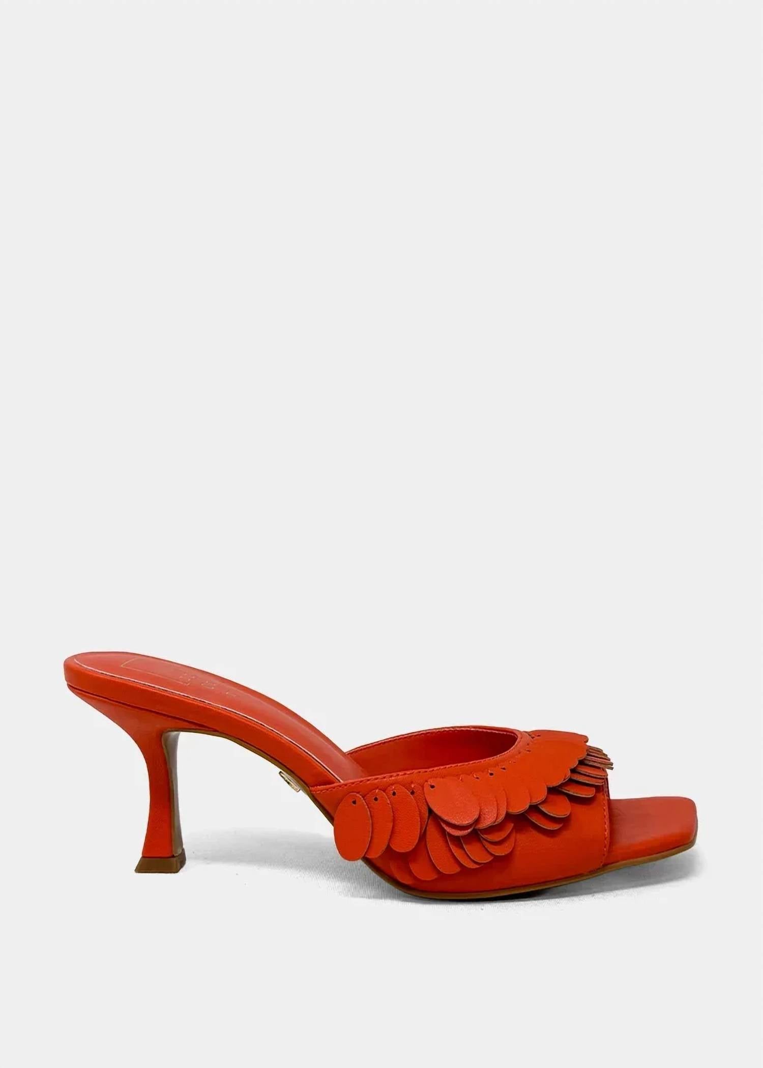 Shu Shop - Women's Grace Open-toe Slide Sandals