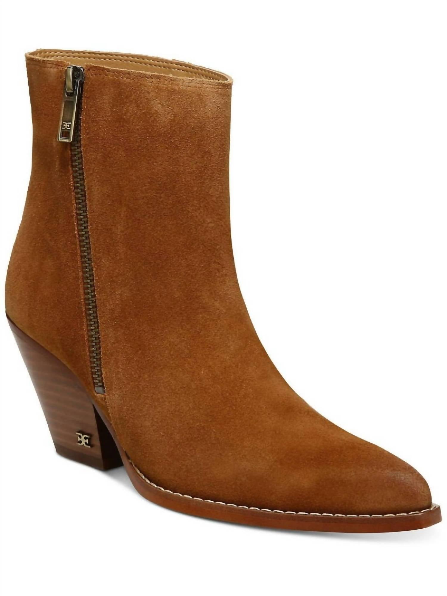 Sam Edelman - Women's Jane Frontier Suede Bootie