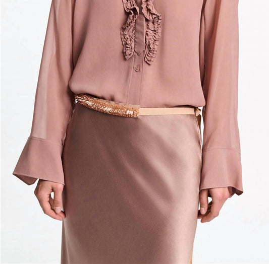 Dorothee Schumacher - Sheer Dream Blouse