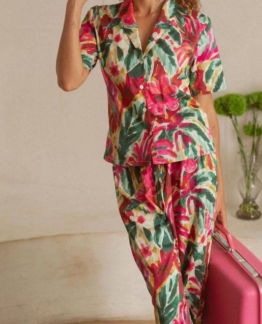 Montce - Frankie Button-down Top