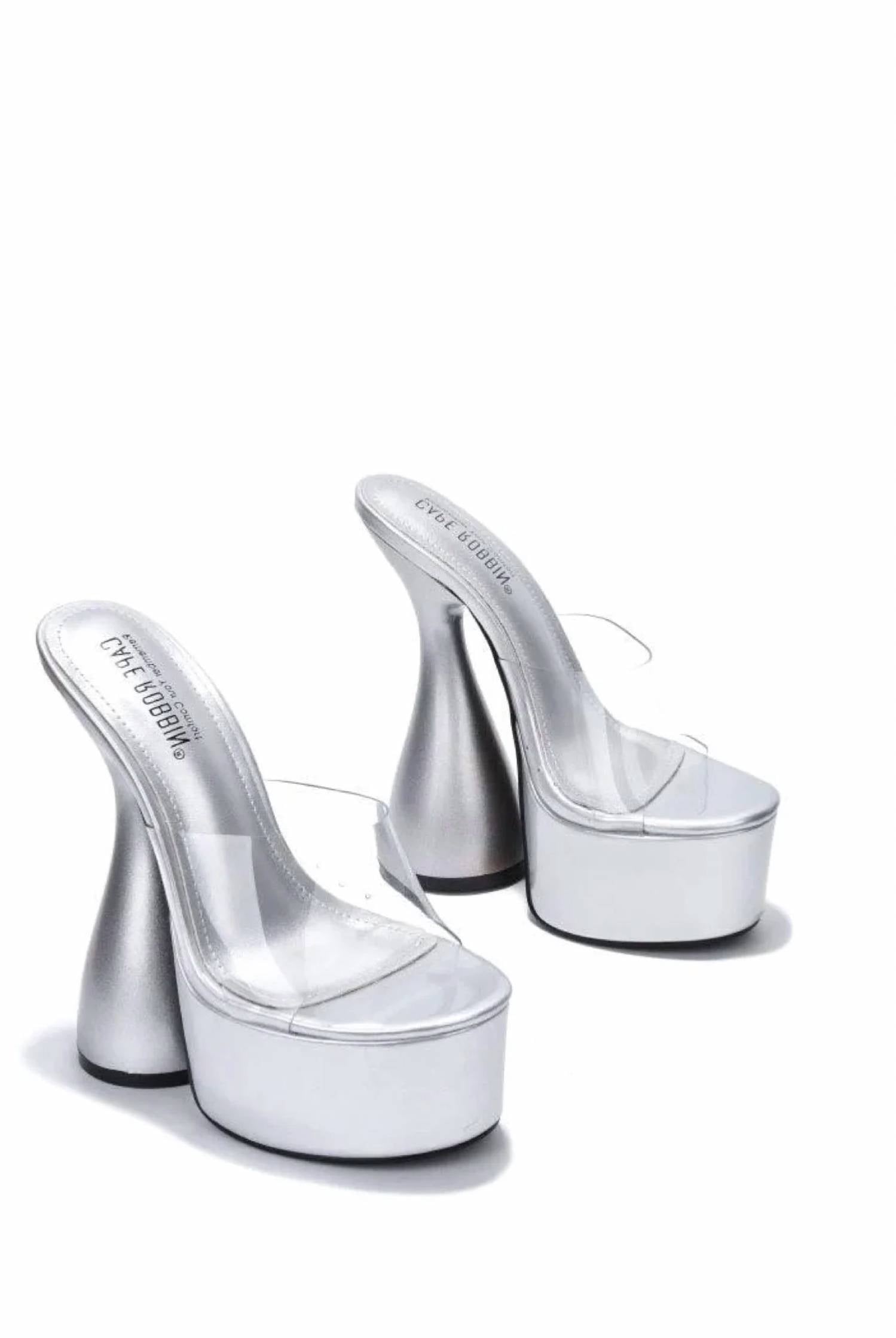 Cape Robbin - Women's Inji Thick Platform Heels