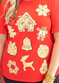Layerz Clothing - Cookie Short Sleeve Tee
