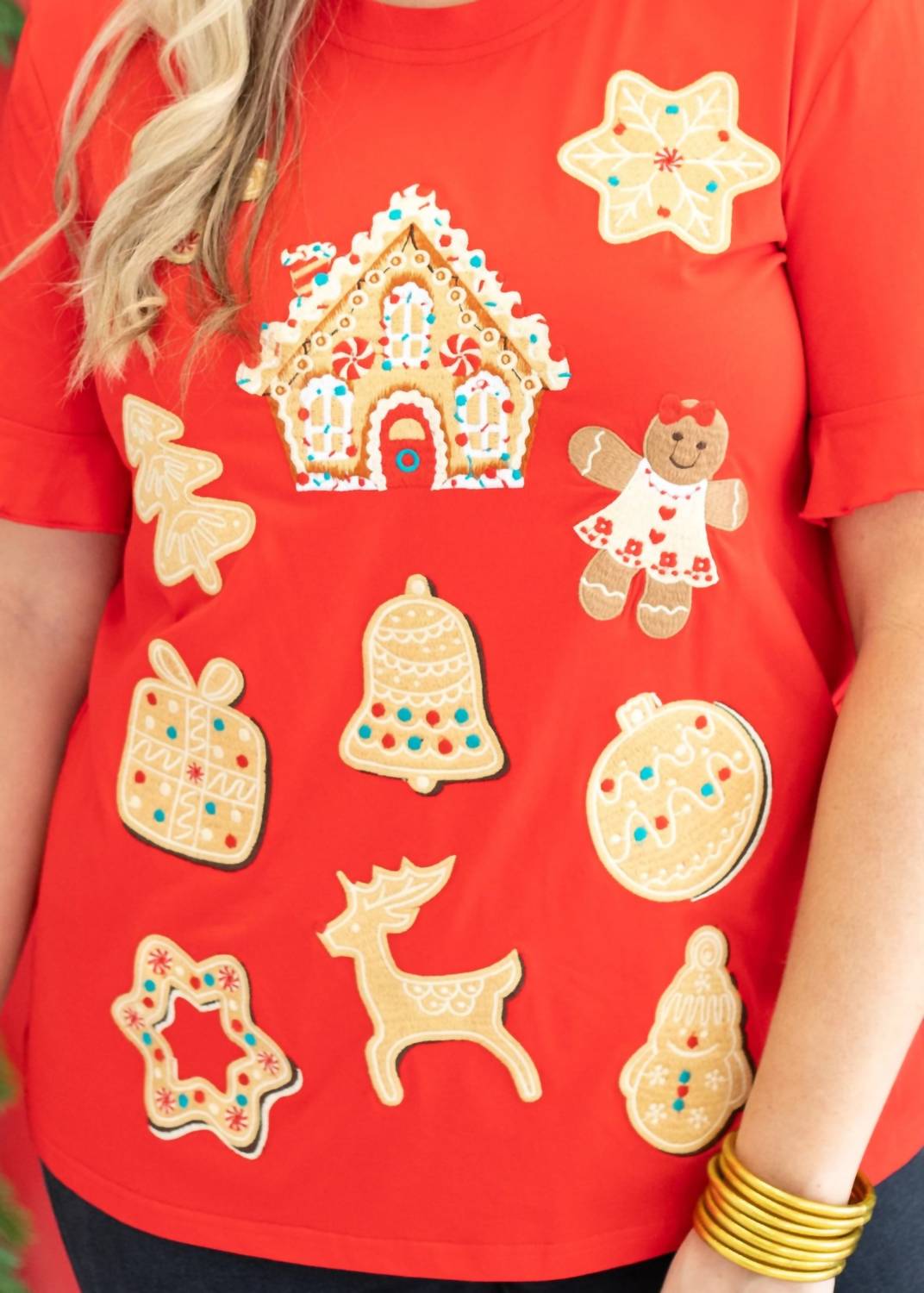 Layerz Clothing - Cookie Short Sleeve Tee