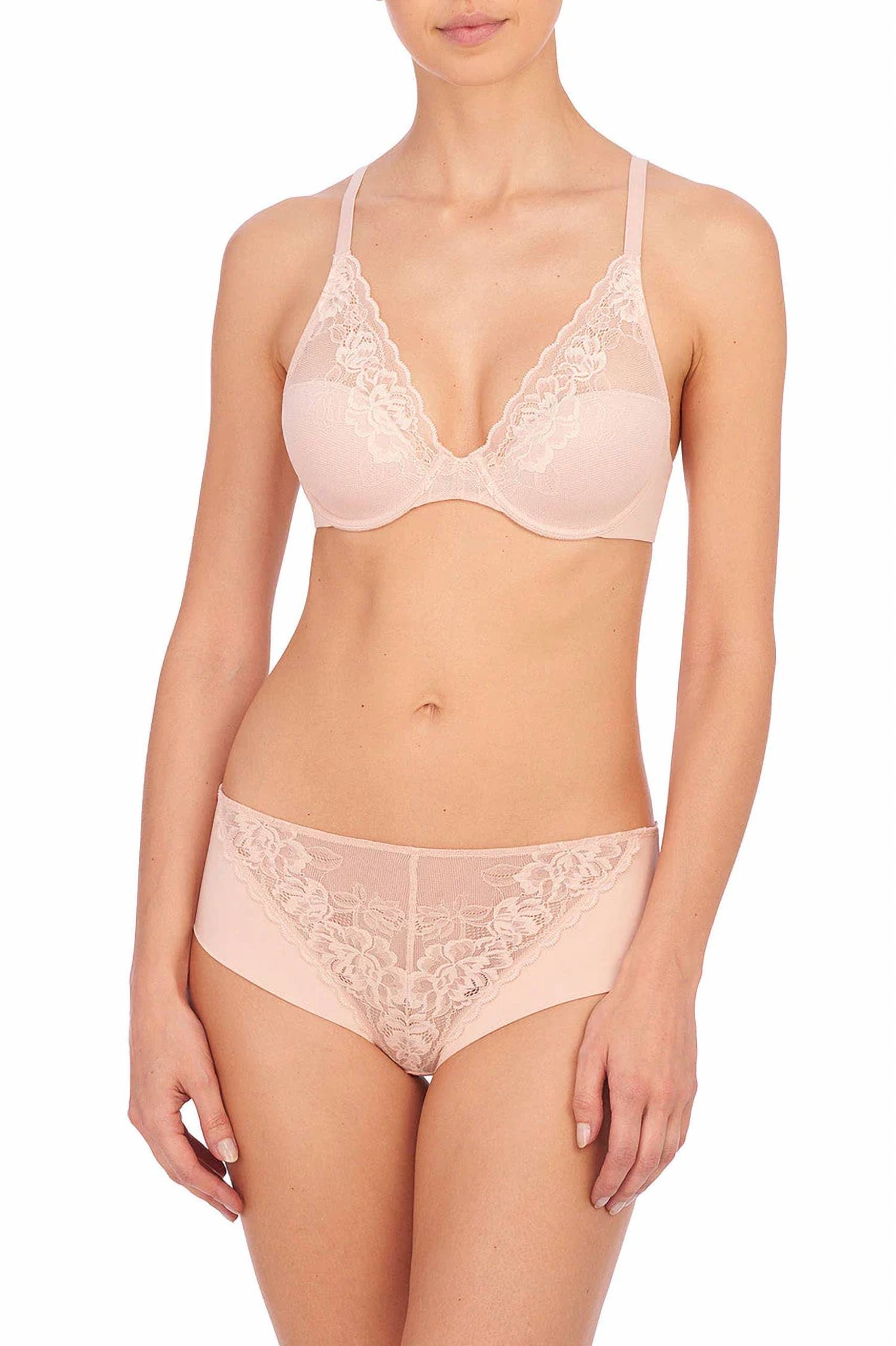 Natori Avail Full Fit Convertible Bra in cameo rose - women's intimate - view 4