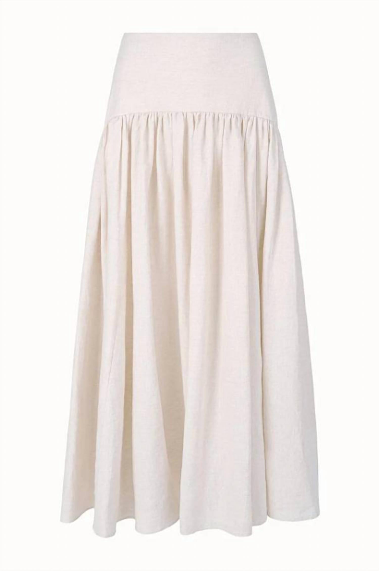 Staud - Procida Linen Skirt
