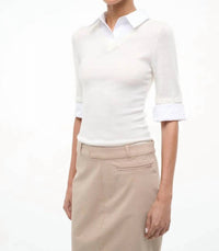 Staud - Geo Mini Dress