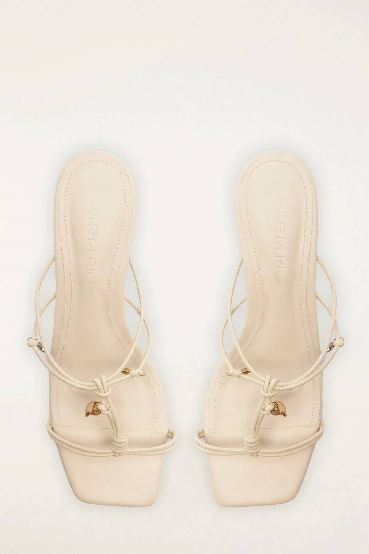 Farm Rio - Women's Sea Block Heel Sandal