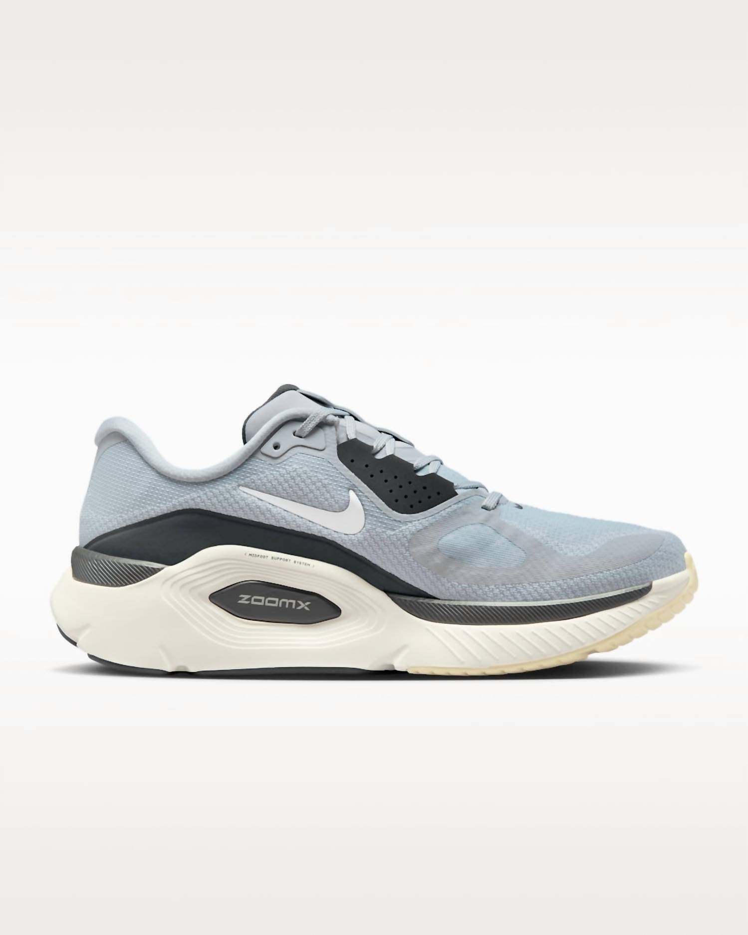 NIKE Men's Structure Plus Shoes in wolf grey summit white anthracite sail - men's sneaker