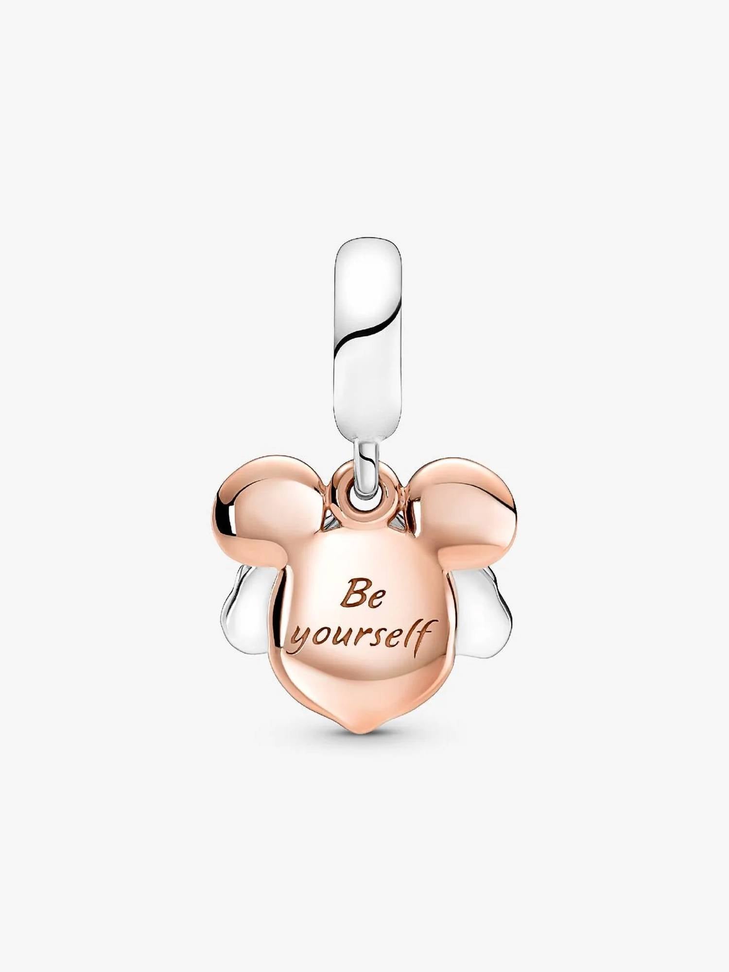 Pandora - Women's Disney Mickey Mouse Double Dangle Charm