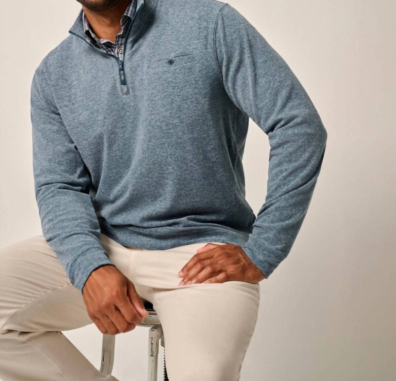 Johnnie-O - Castro 1/4 Zip Pullover