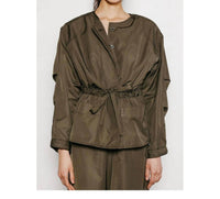 Du Paradis - Freya Drawstring Jacket