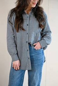 Z Supply - Sage Court Gingham Button Up Shirt