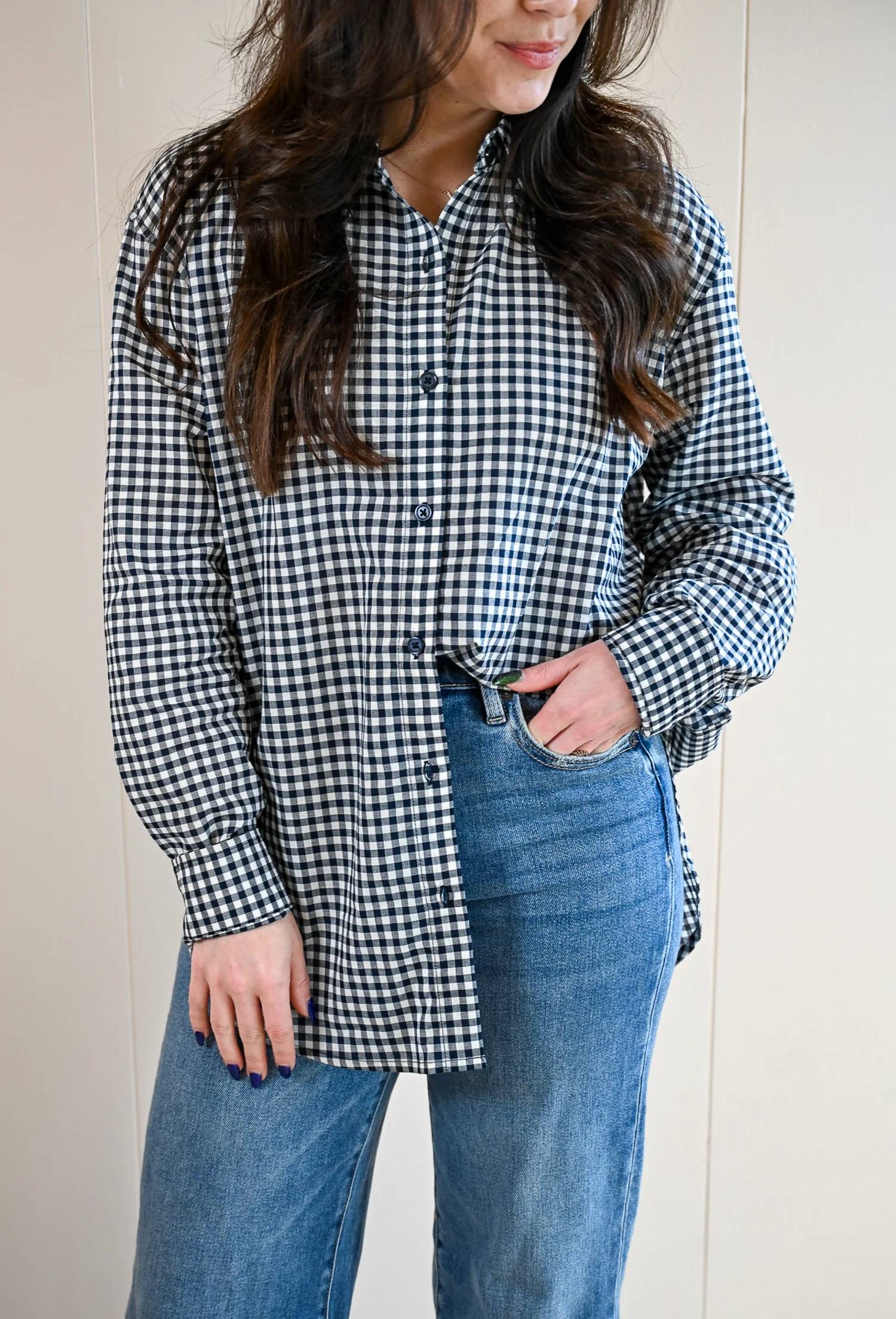 Z Supply - Sage Court Gingham Button Up Shirt