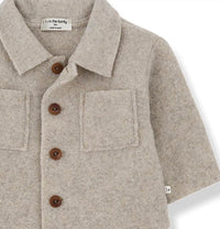 One More In The Family - Kid's Christian Wool Jacket