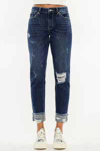 Kancan - High Rise Boyfriend Jean