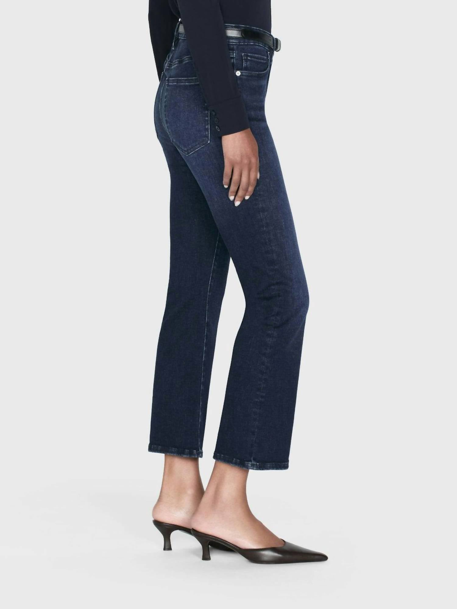 Frame - Le Crop Mini Boot Jeans