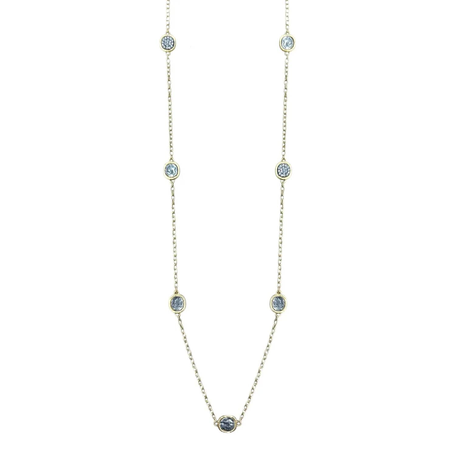 Tat2 Designs - Women's Pavia Station Necklace
