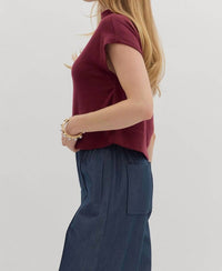 Entro - Modern Mock Top