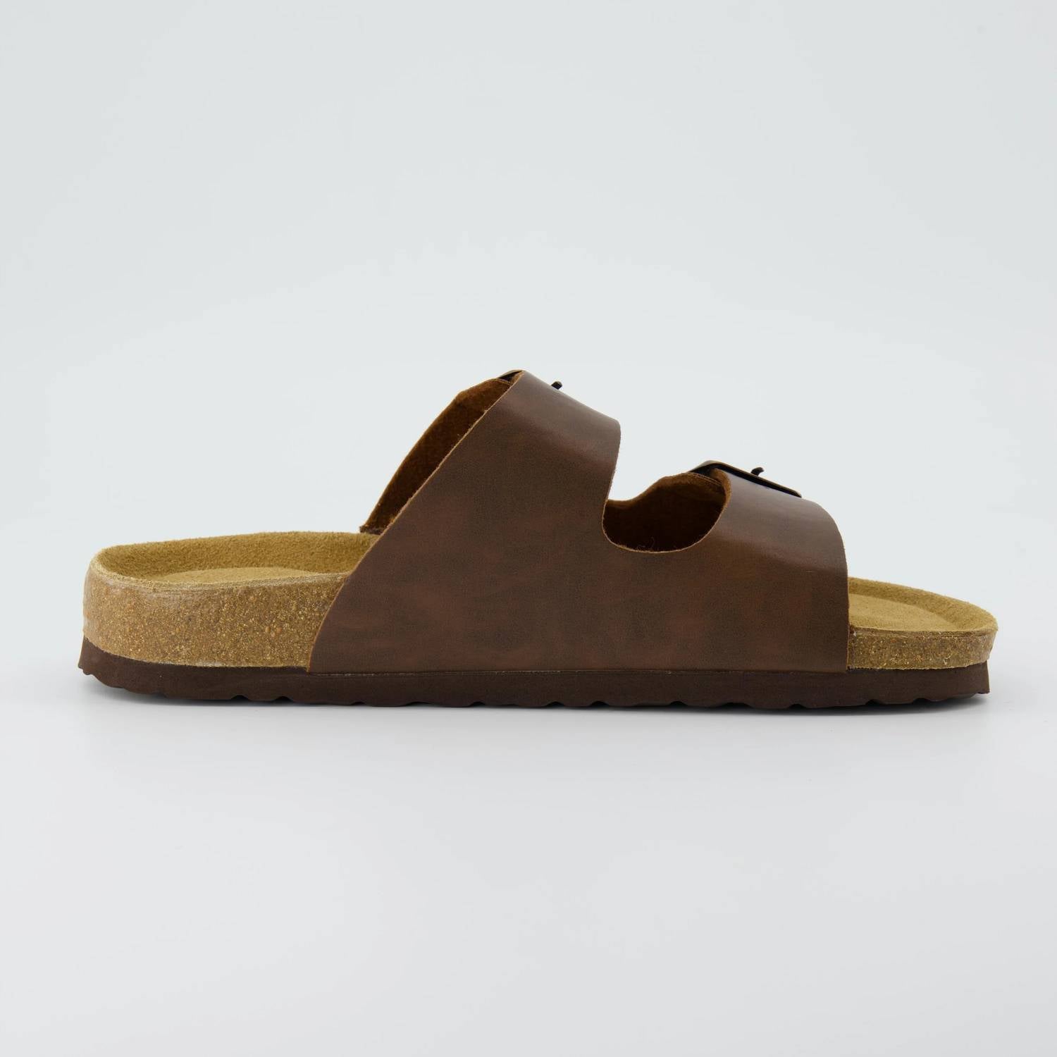 Cushionaire - Women's Lane Cork Footbed Sandals