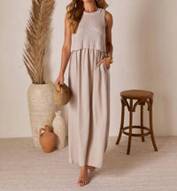 By Together - Crochet Bodice Maxi Dress