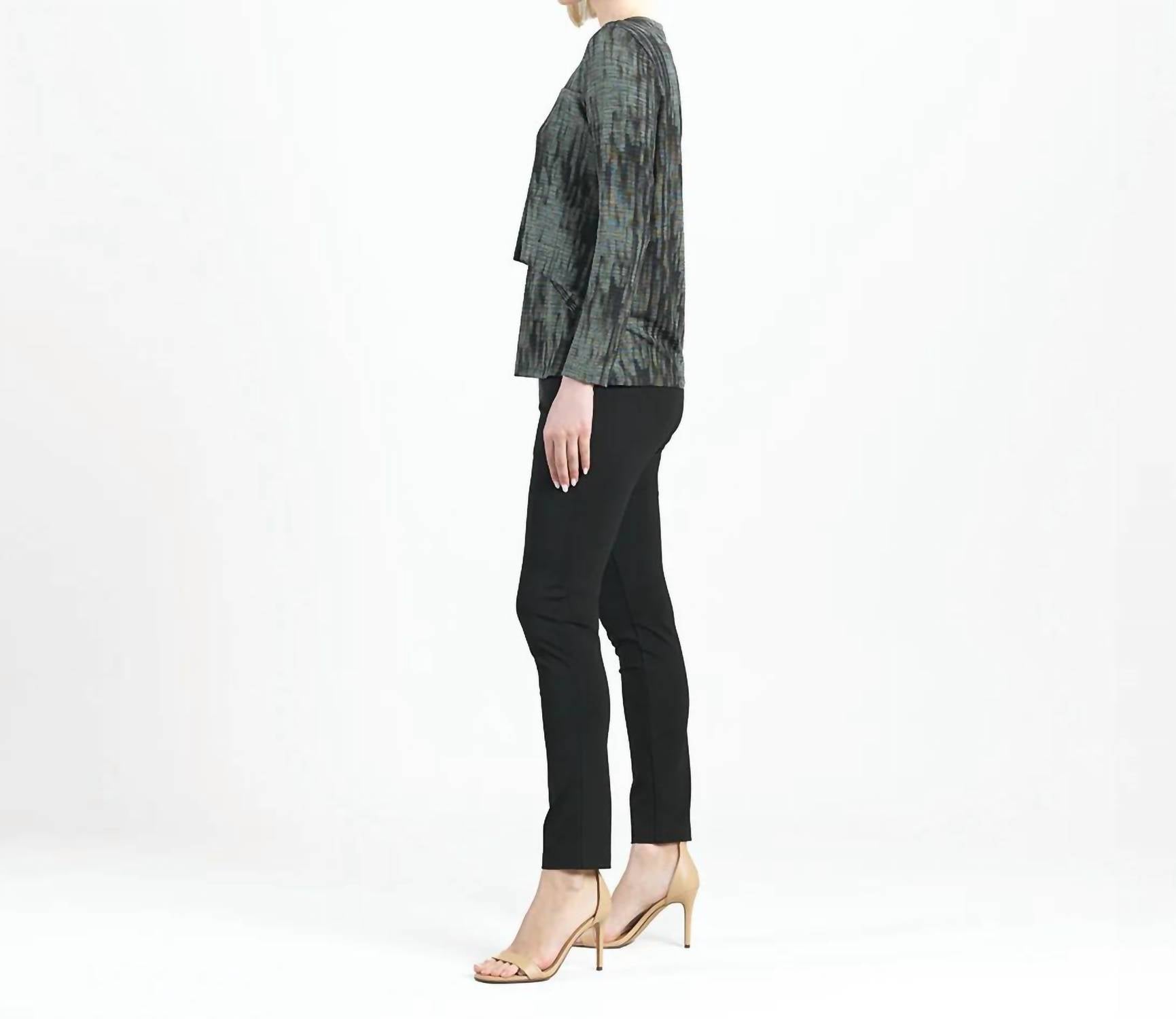 Clara Sunwoo - Drape Tie Blouse