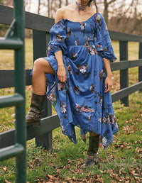 Free People - Morning Glory Maxi Dress