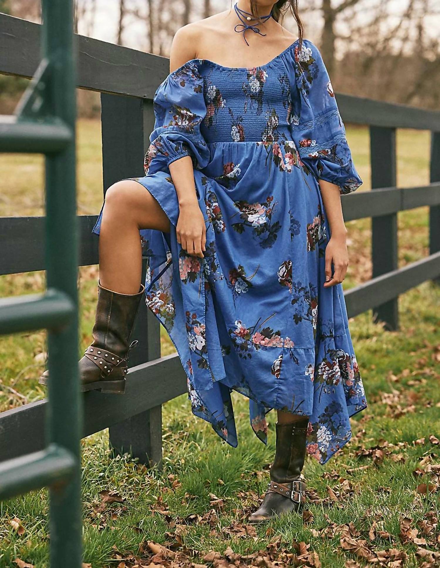 Free People - Morning Glory Maxi Dress