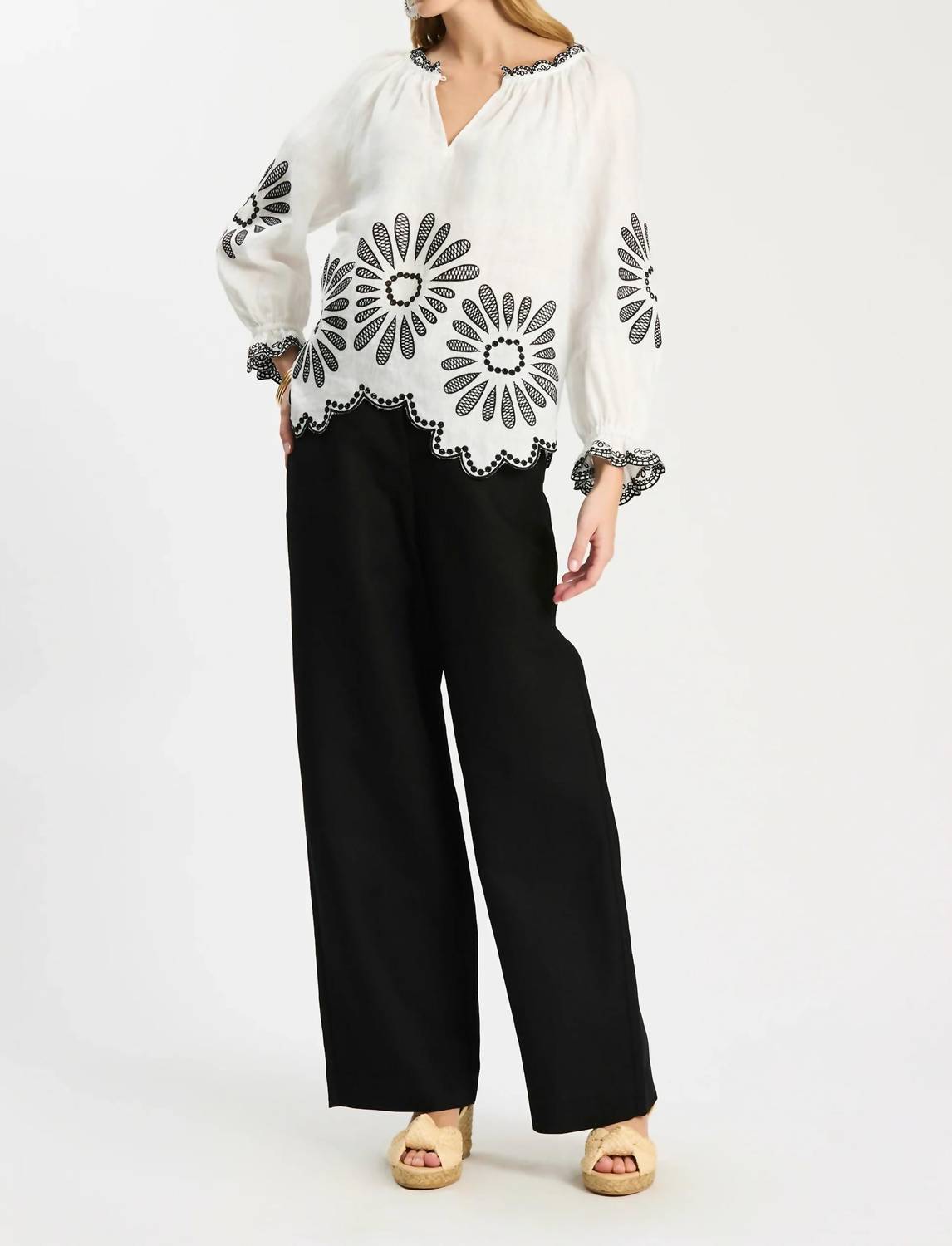 Tyler Boe - Giana Straight Leg Pants