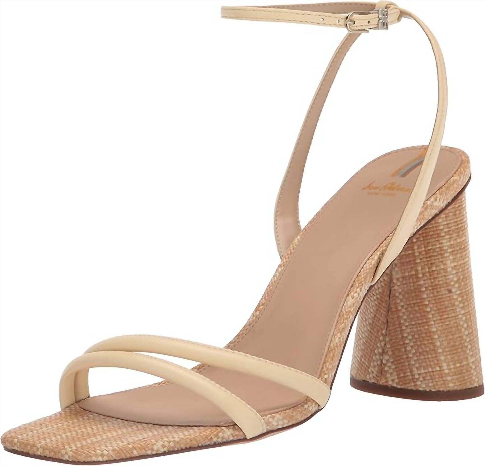 Sam Edelman - Women's Kia Open Toe Ankle Strap Block Heeled Wide Sandals