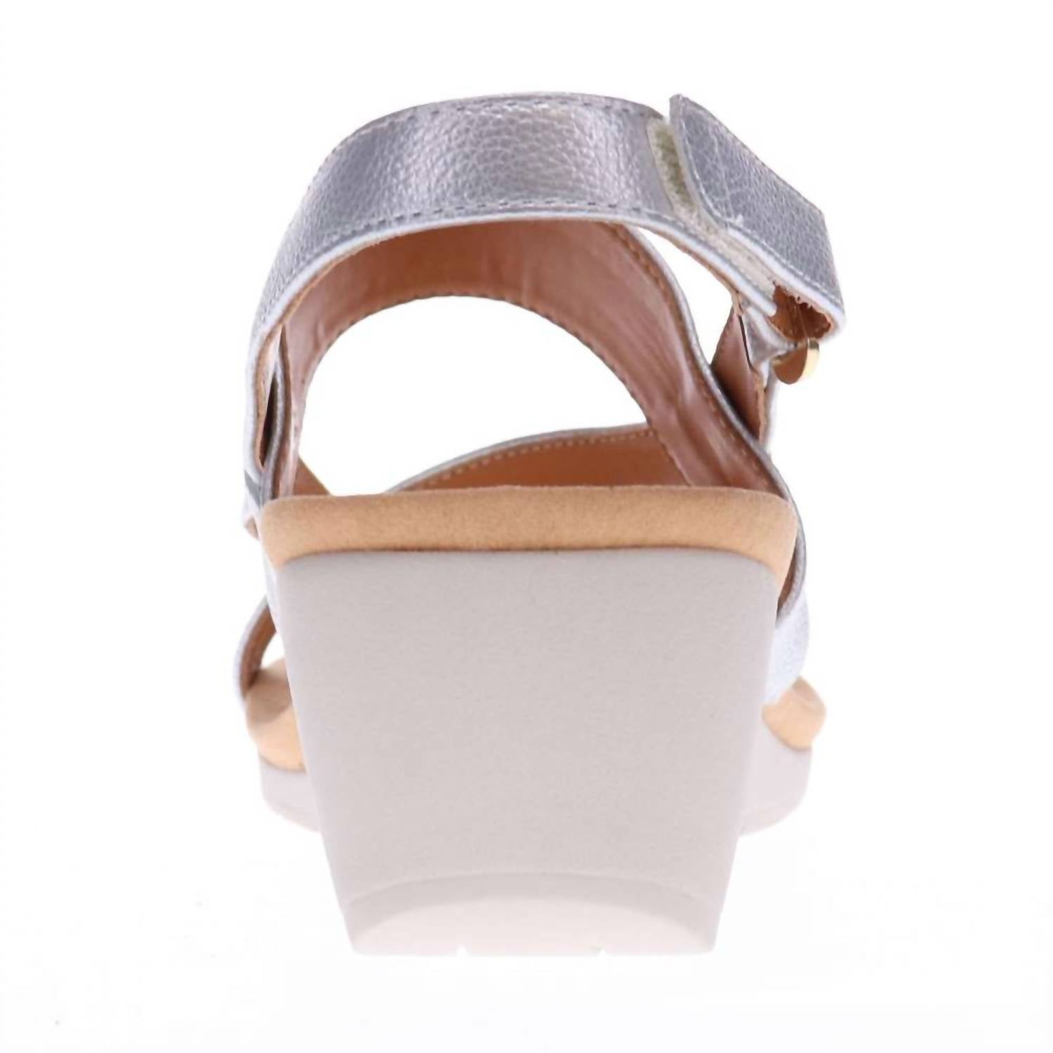 Revere - Women's Honolulu Backstrap Wedge Sandal