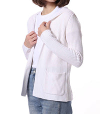 Minnie Rose - Shaker Cotton Cardigan