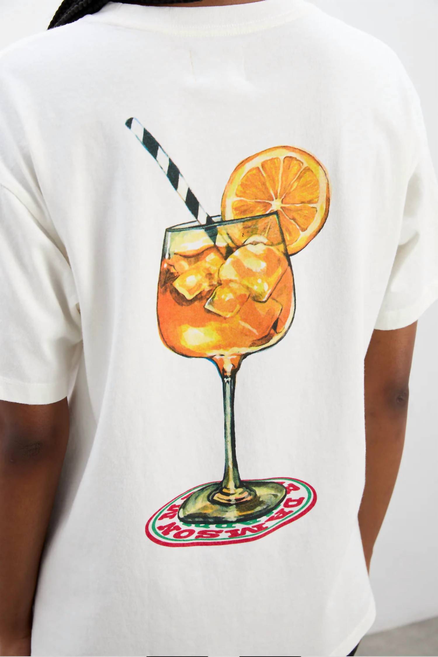 Damson Madder - Spritz Boyfriend Tee