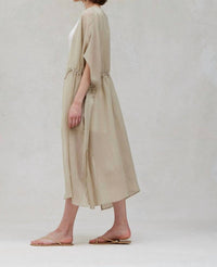 Grade & Gather - Breezy Striped Cover-up