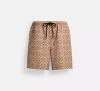 Coach - Signature Logo Swim Shorts