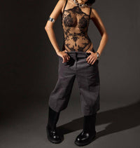 Thistle And Spire - Magdalene Embroidered Bodysuit