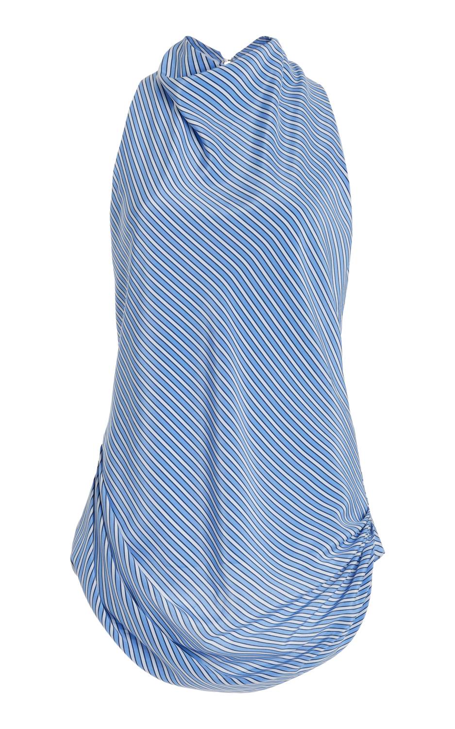 Brandon Maxwell - Celestia Cowl Neck Top