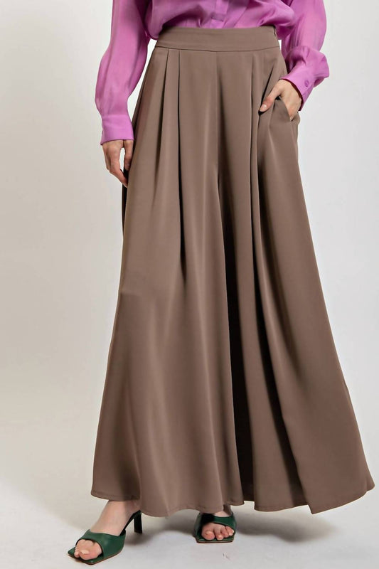 Easel - Doby Wide Pants