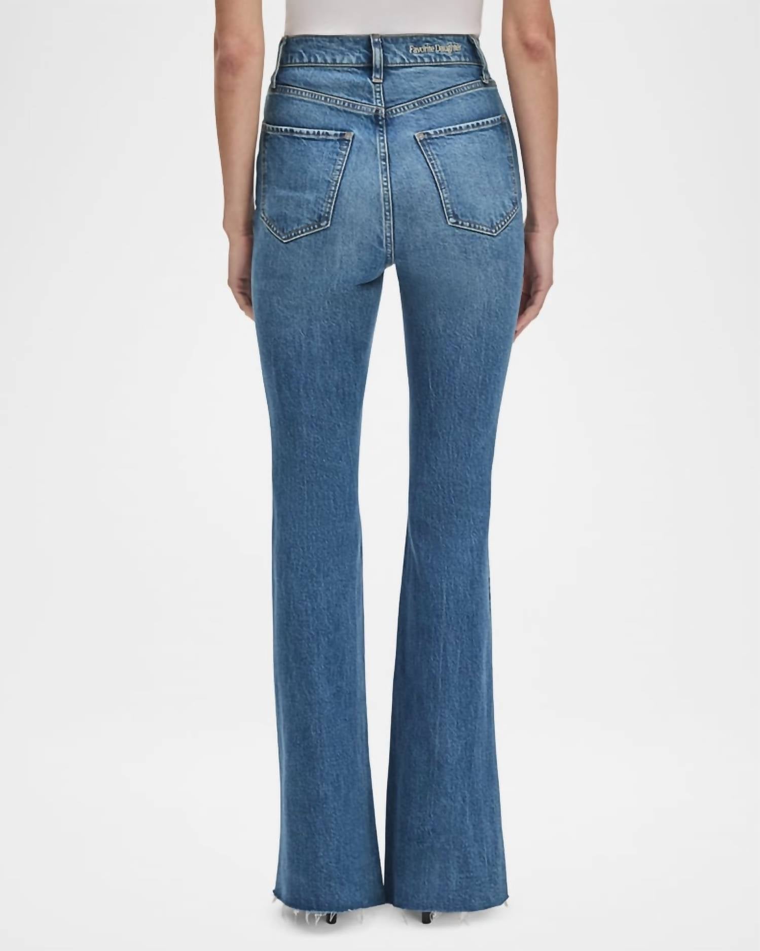 Favorite Daughter - Valentina Super High Rise Flare Jeans