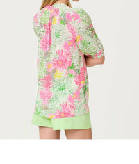 Lilly Pulitzer - Elsa Short Sleeve Silk Top