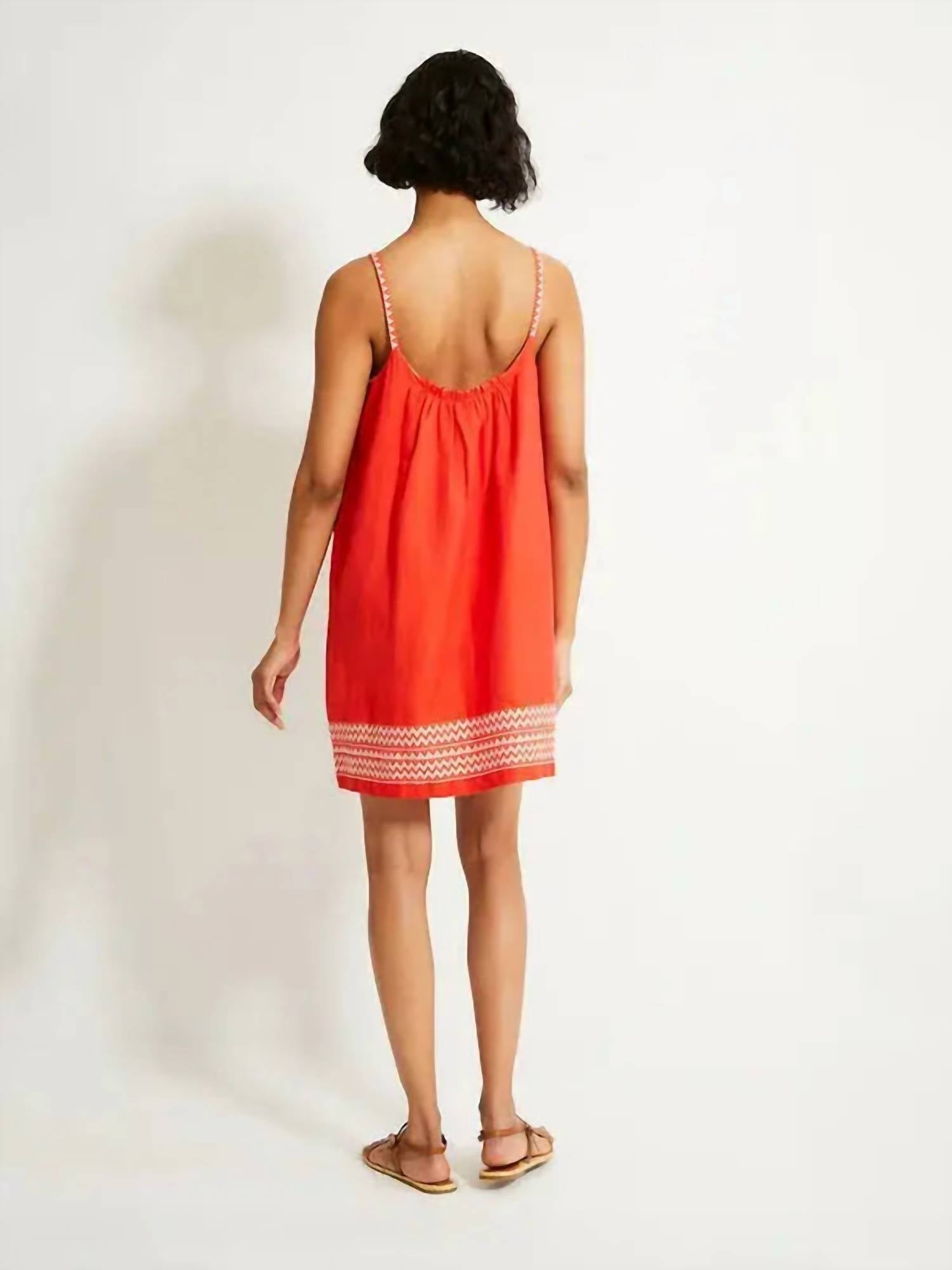 Lemlem - Zina Swing Mini Dress