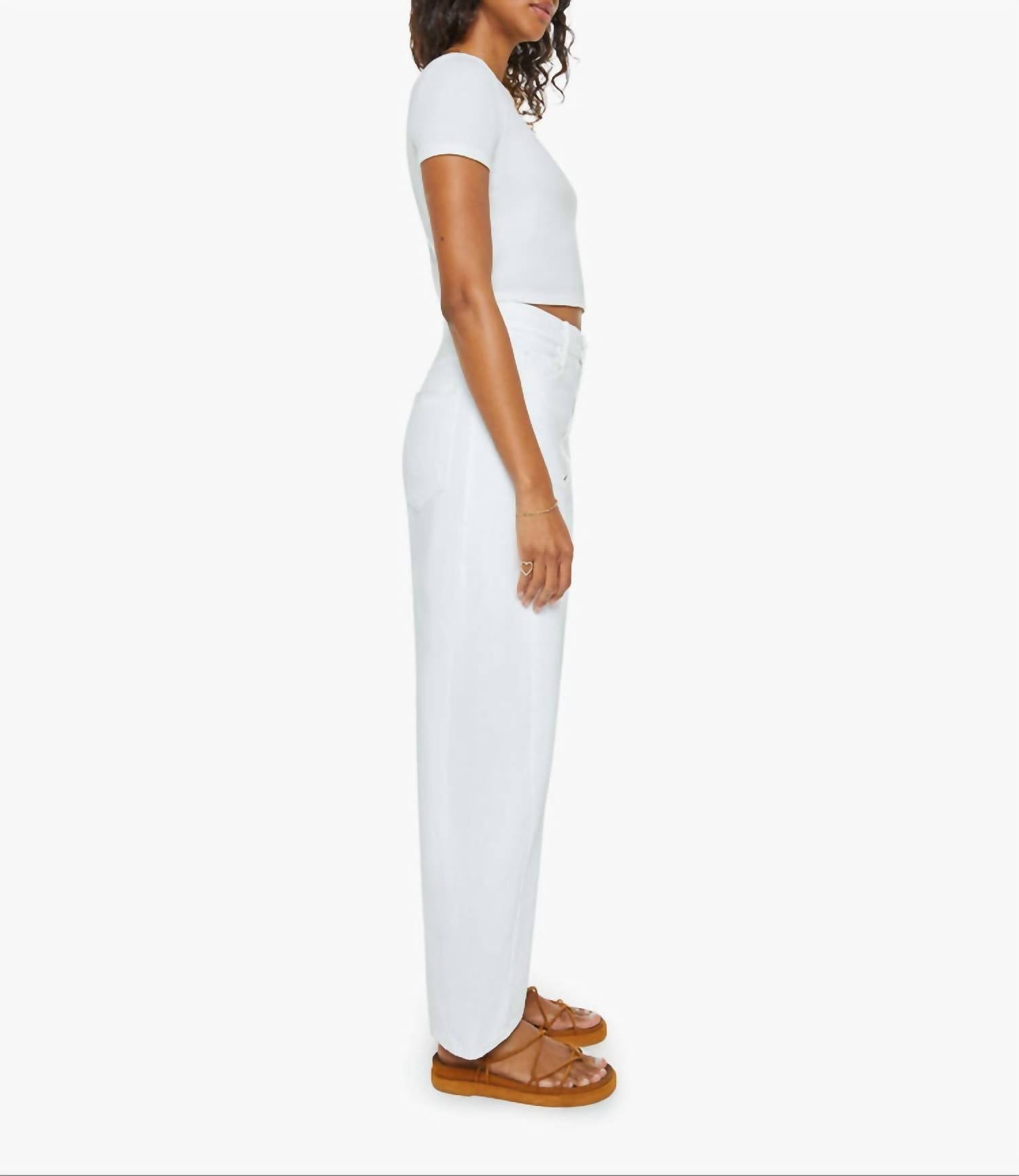 Mother - Women's Full Pipe Ankle Pants