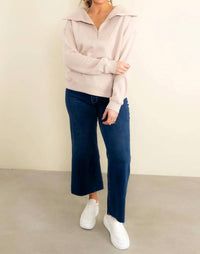 Z Supply - Sonata Half Zip Sweatshirt