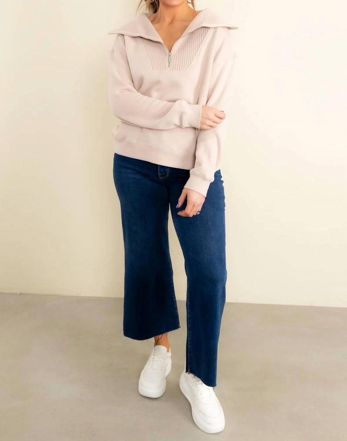 Z Supply - Sonata Half Zip Sweatshirt