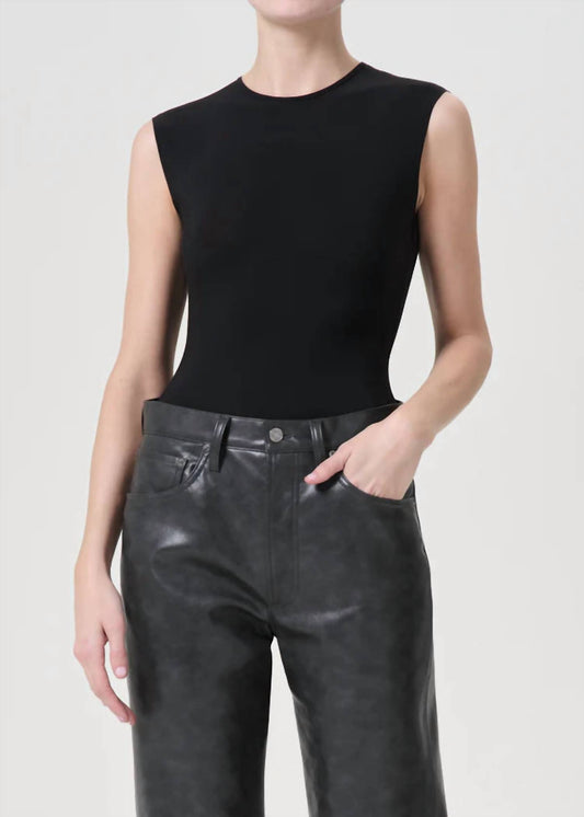 Agolde - Aura Sleveless Bodysuit