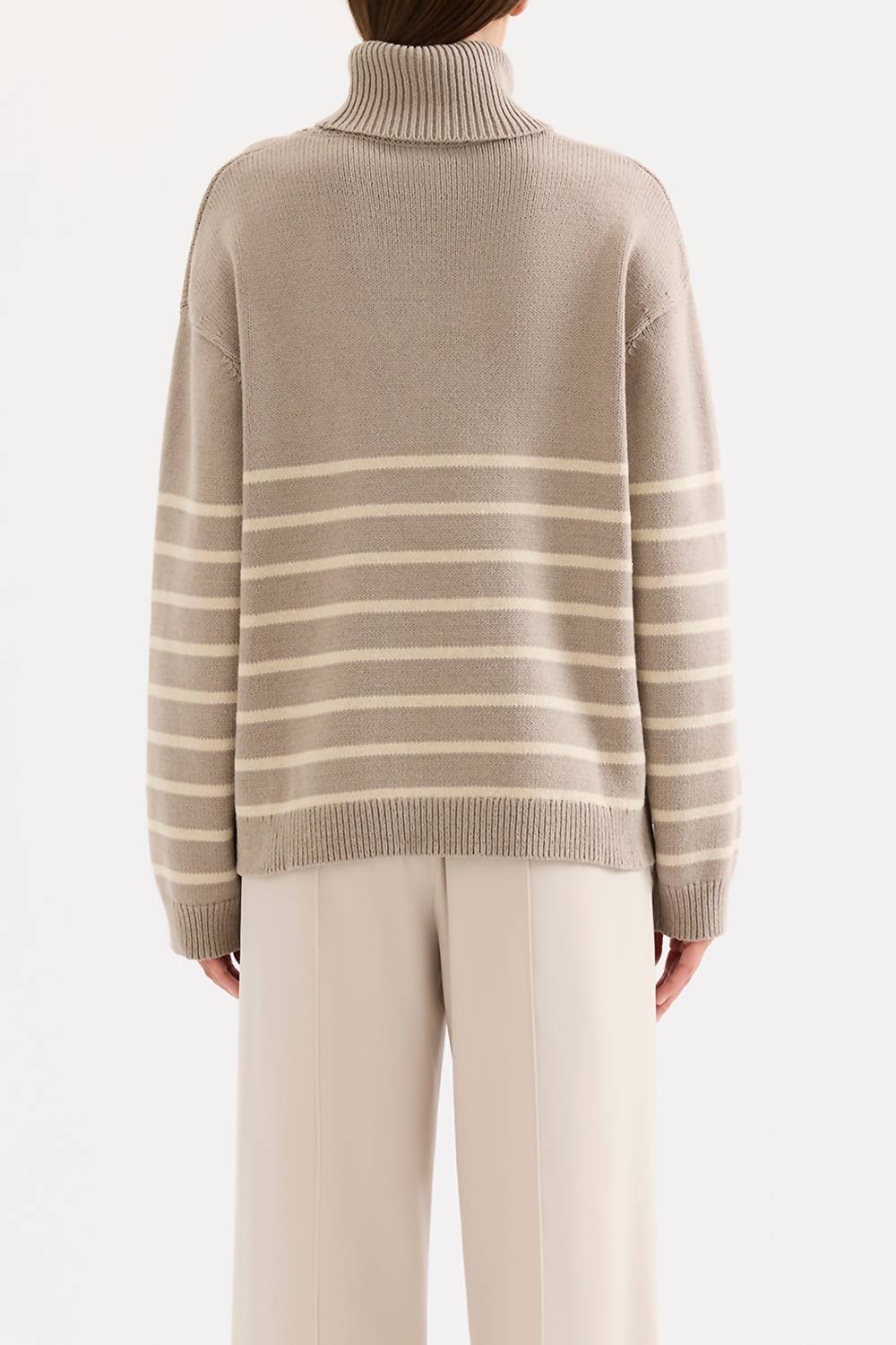 Nude Lucy - Venus Turtleneck Knit Sweater