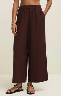 Z Supply - Scout Linen Wide Leg Pants