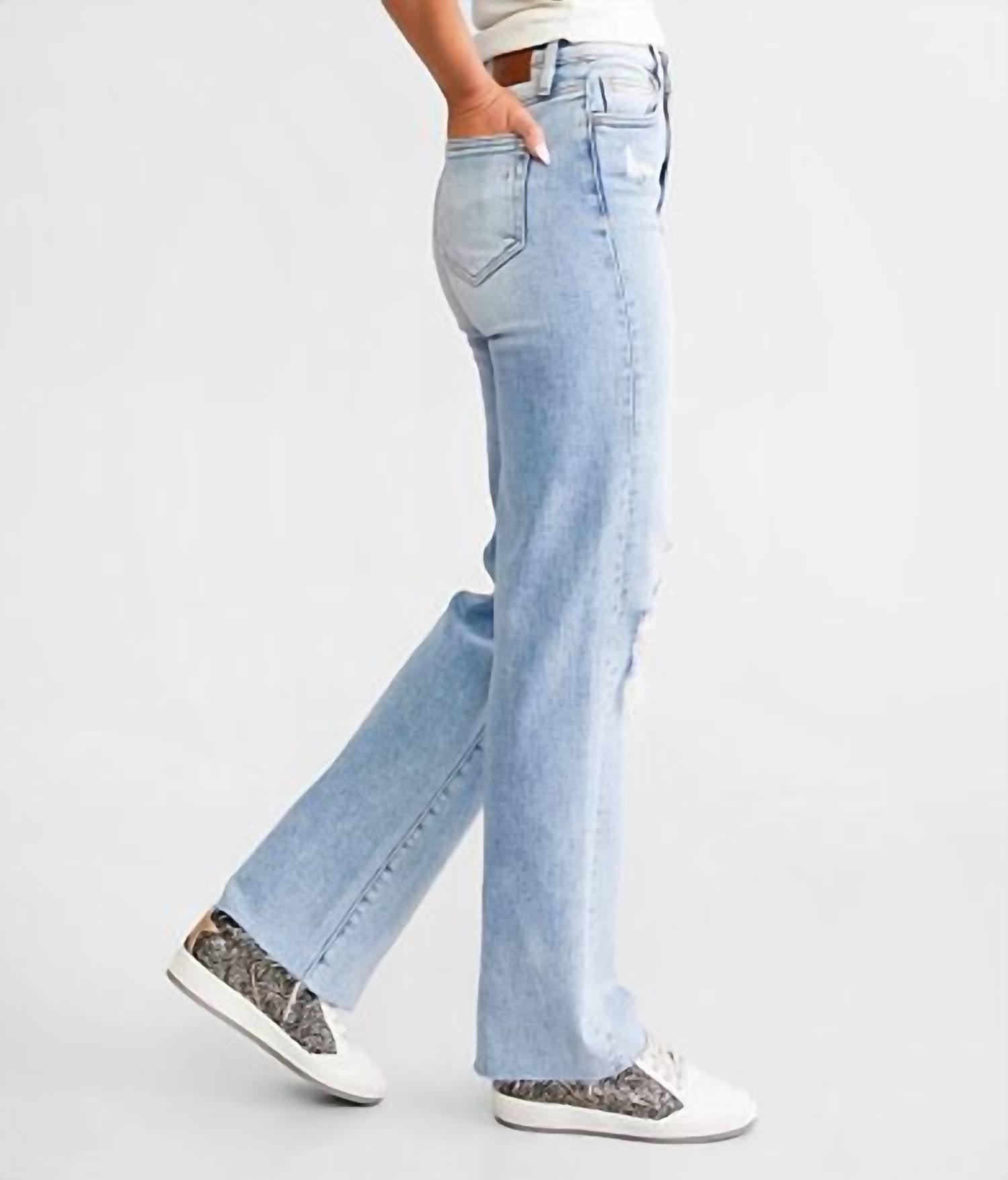 Hidden - Ella Straight Leg Jeans
