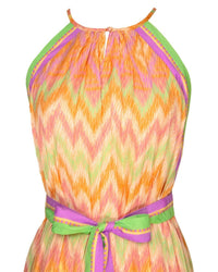 Current Air - Halter Neck Maxi Dress