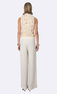 Nonchalant Label - Wila Faux Fur High Neck Top